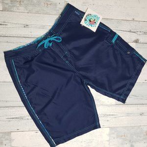 NWT Mad Iguana Men's Board Shorts Swim Trunks M